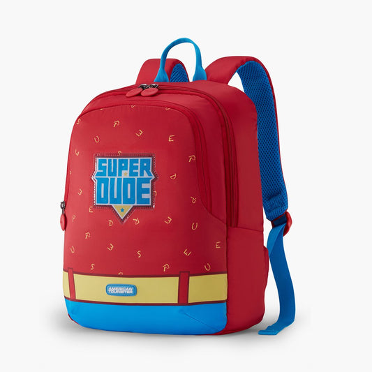 American Tourister Bag Pack Swiddle 01 Dude Red SC-2010001