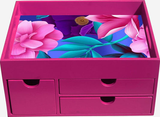 T.W.D Tray With Drawer (EW)