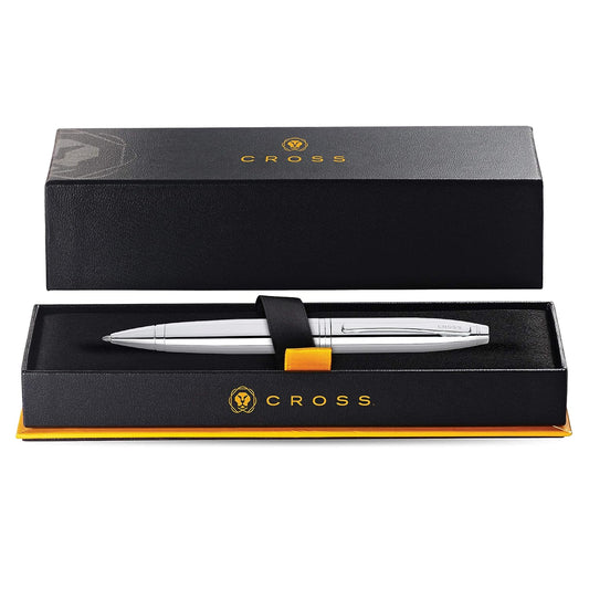 Cross Calais Ballpoint Pen Polished Chrome