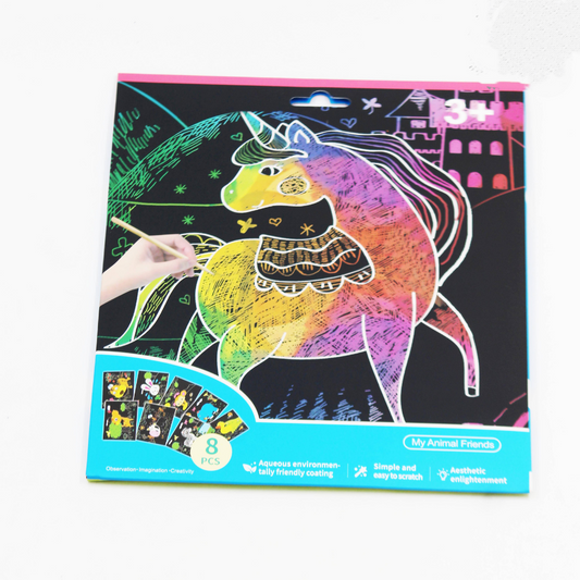 Scratch Book 8 Sheets