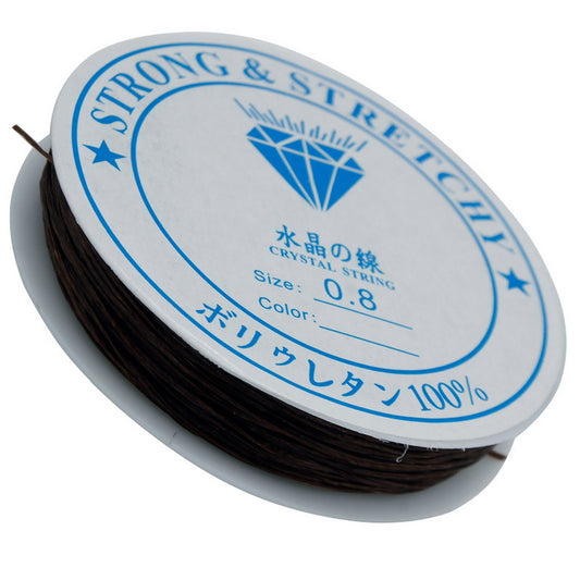 Beading Wire No.1 8M Silicon Single Color BWSSMC(JG)