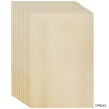 Craft Paper Mirror Rose Gold CPRGA3 PK of 10