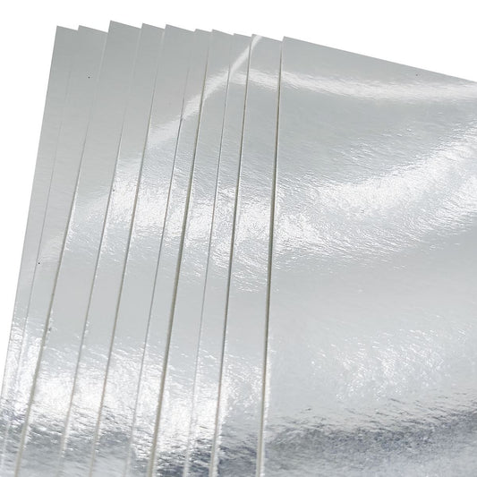 Craft Paper Mirror Silver Fines A3 CPSMA3 (JG)