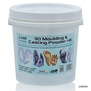 3D Moulding & Casting Powder Kit
