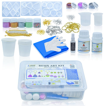 Resin Art Kit For Jewellery Making JRAK200