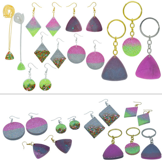 Resin Art Kit For Jewellery Making JRAK200