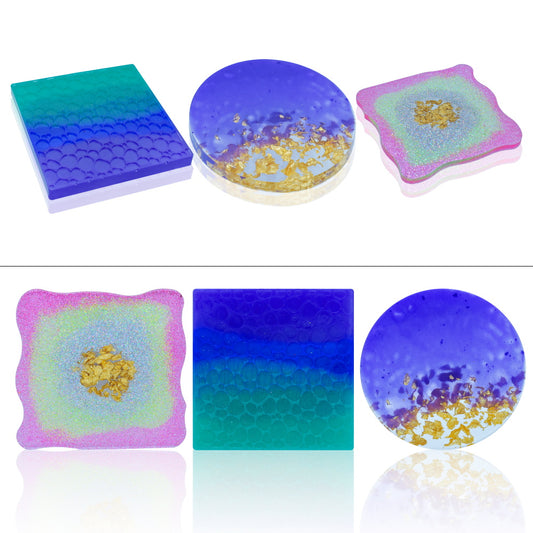 Resin Art Kit For Coaster Making JRAK400
