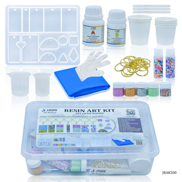Resin Art Kit For Keychain Making JRAK500