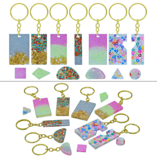 Resin Art Kit For Keychain Making JRAK500