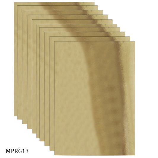 Craft Paper Mirror Gold A4 MPRG13 PK of 10
