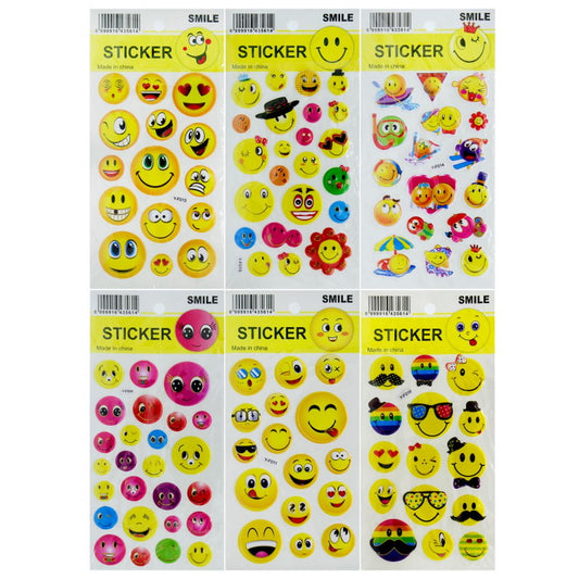 Smile Sticker STK-YF
