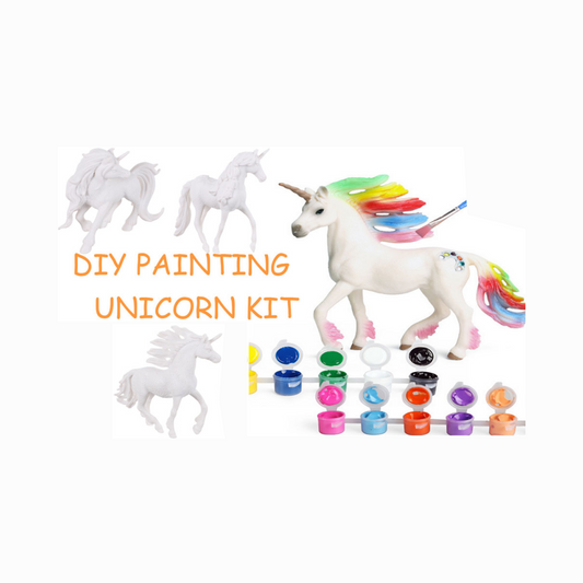 Unicorn Set DIY Painting Unicorn Kit  for kids