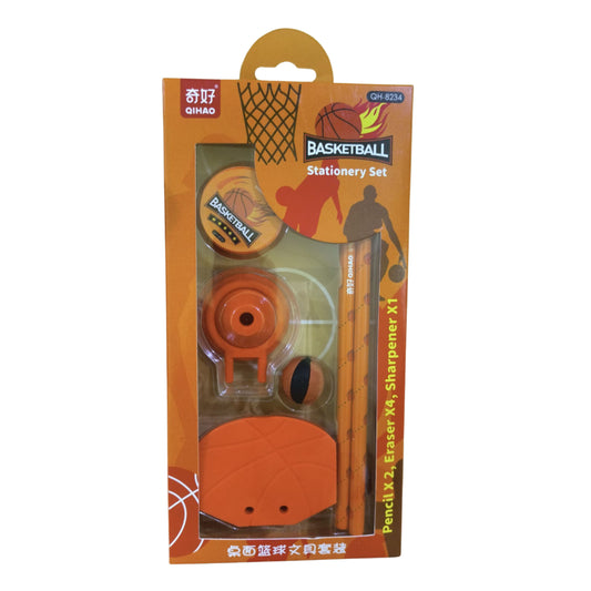 Basket Ball Eraser Set GBT-QH-8234 (NV)