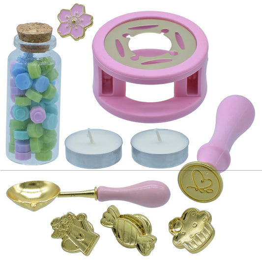 Wax Seal Stamp Kit