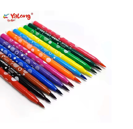 stylish water color brush pen