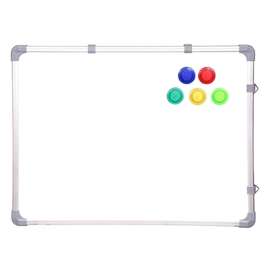 OBASIX® White Board (Magnetic ) Dual Side Classic Series| Light Weight Aluminium Frame