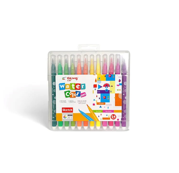 stylish water color brush pen