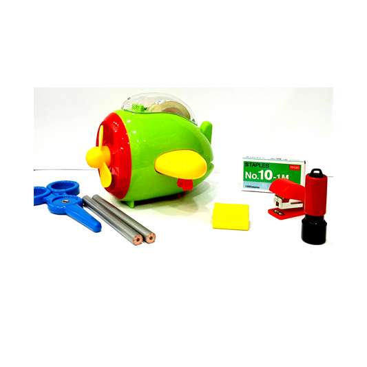 HELICOPTER STATIONERY SET FOR KIDS