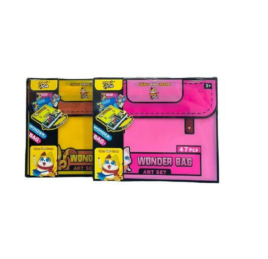 Wonder Bag Colour Your Dream Art Set 47 pcs