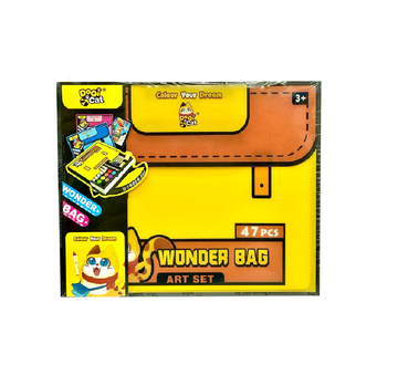 Wonder Bag Colour Your Dream Art Set 47 pcs