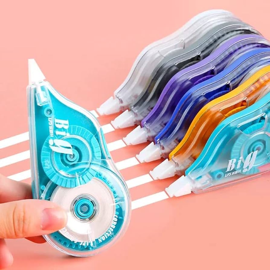 Correction Tapes / Glue Sticks