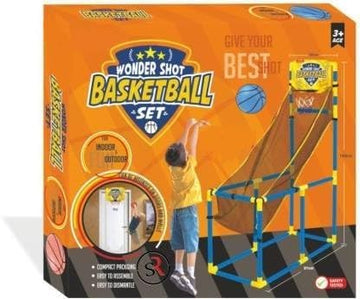 Wonder Shot Basket Ball Set Kids