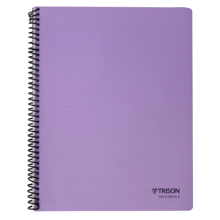 Trison Spiral Pad A4 No.55