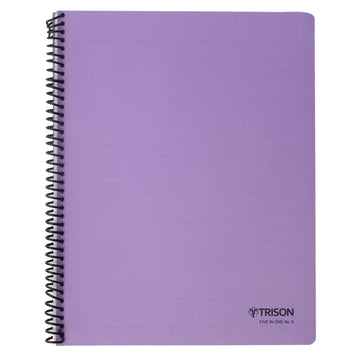 Trison Spiral Pad A4 No.55