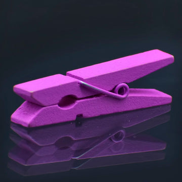 Wooden Clip 45MM 100pcs Big Colour 100P45MMC(JG)