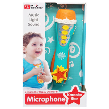 Children's toy microphone