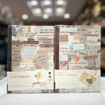 LOVE YOURSELF Note Book JGYC25961-1055