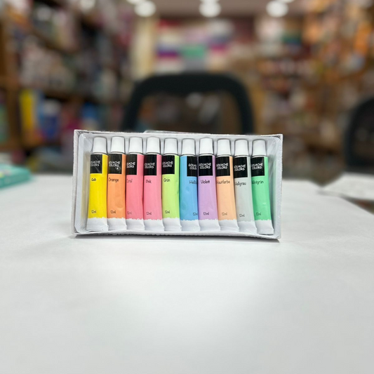 Water Colors Tub YL202264-10 Set