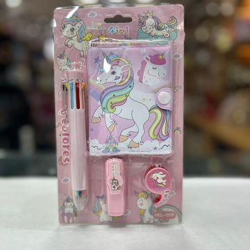 4 IN 1 Note Book Set HLL-009 Set