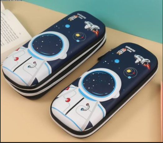 Astro Double Chain Pencil Pouch Kids 2394 (NV)