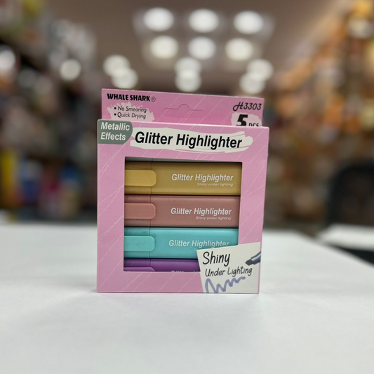 Glitter Highlighter pen H-3303