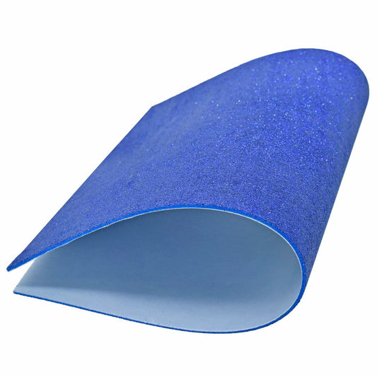 A4 Glitter Foam Sheet With Sticker N Blue 26164BL(JG)