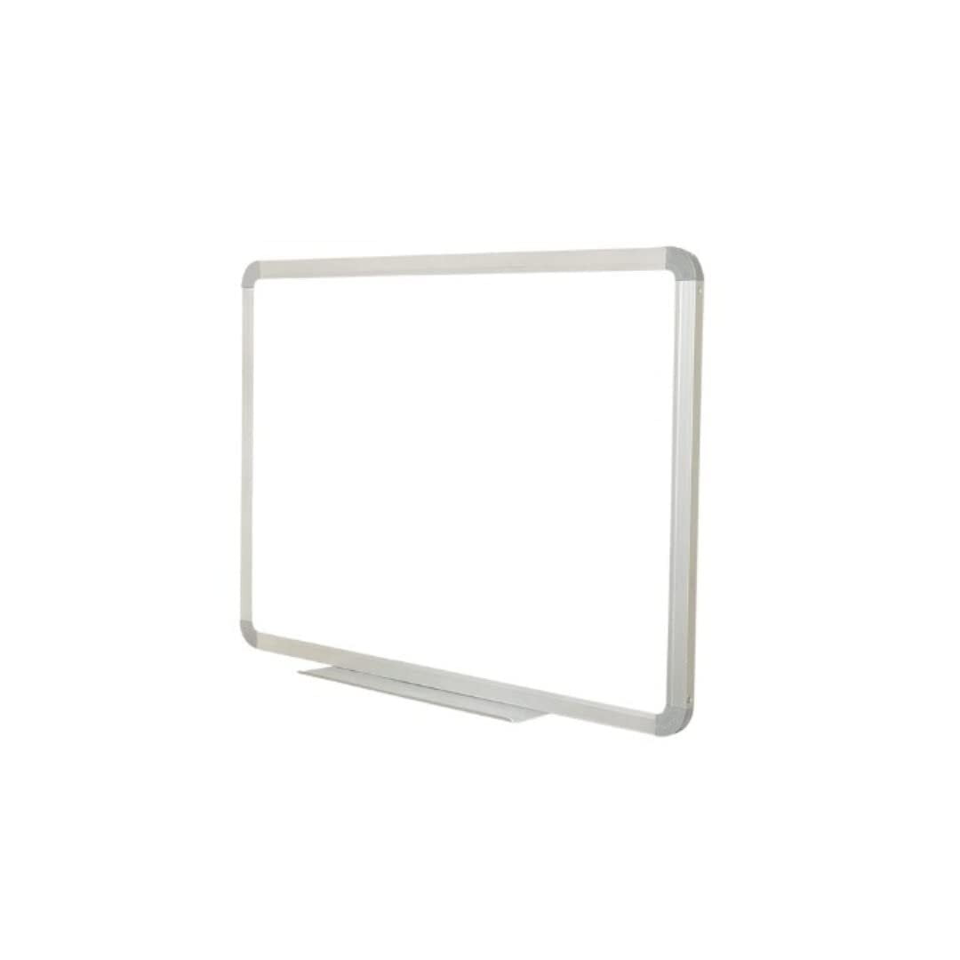 OBASIX® White Board (Magnetic) Superior Series | Heavy Aluminium Frame Natural Finesse