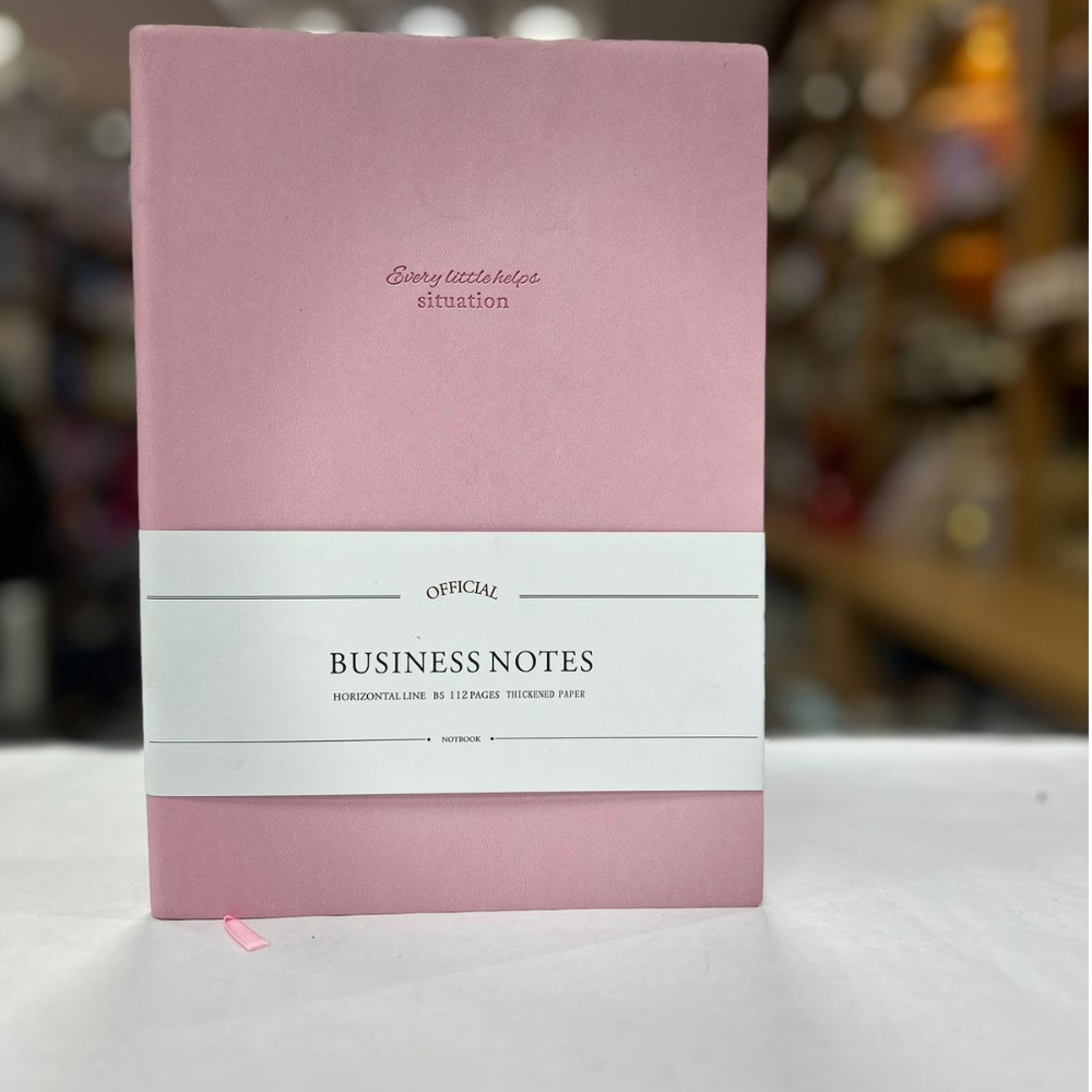 OFFICIAL Business Notes Diary B5 2240