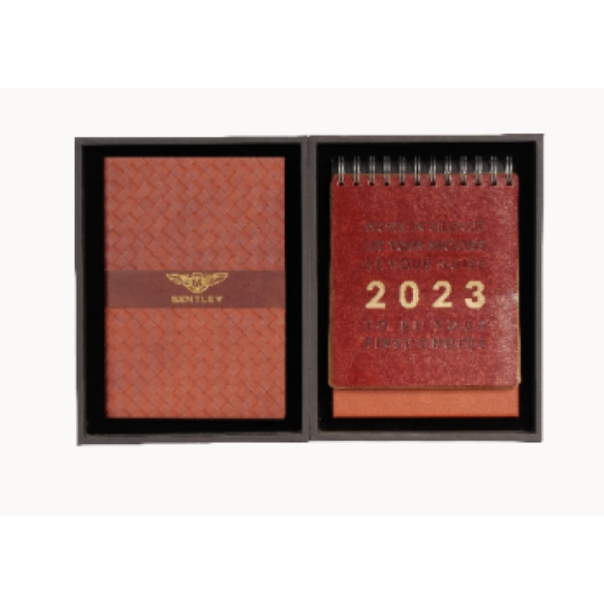 NEW YEAR LEATHERITE CALENDER NOTEBOOK