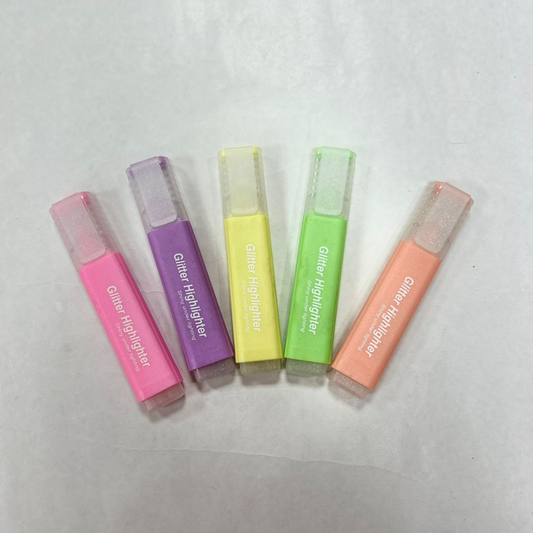 PC Glitter Highlighter H3333-5 Set