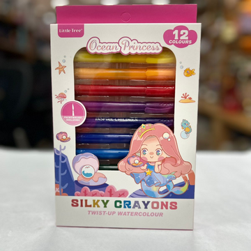 Silky Crayons Twist-UP Watercolor