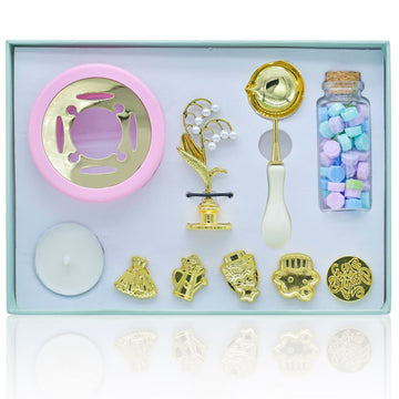 Golden Crest Wax Kit