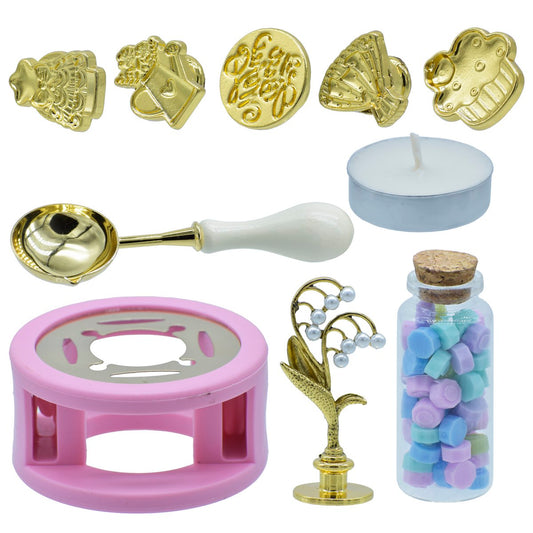 Golden Crest Wax Kit