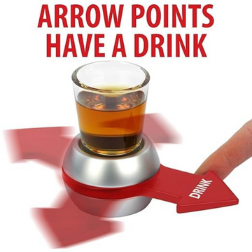 L332- Spin Shot Glass