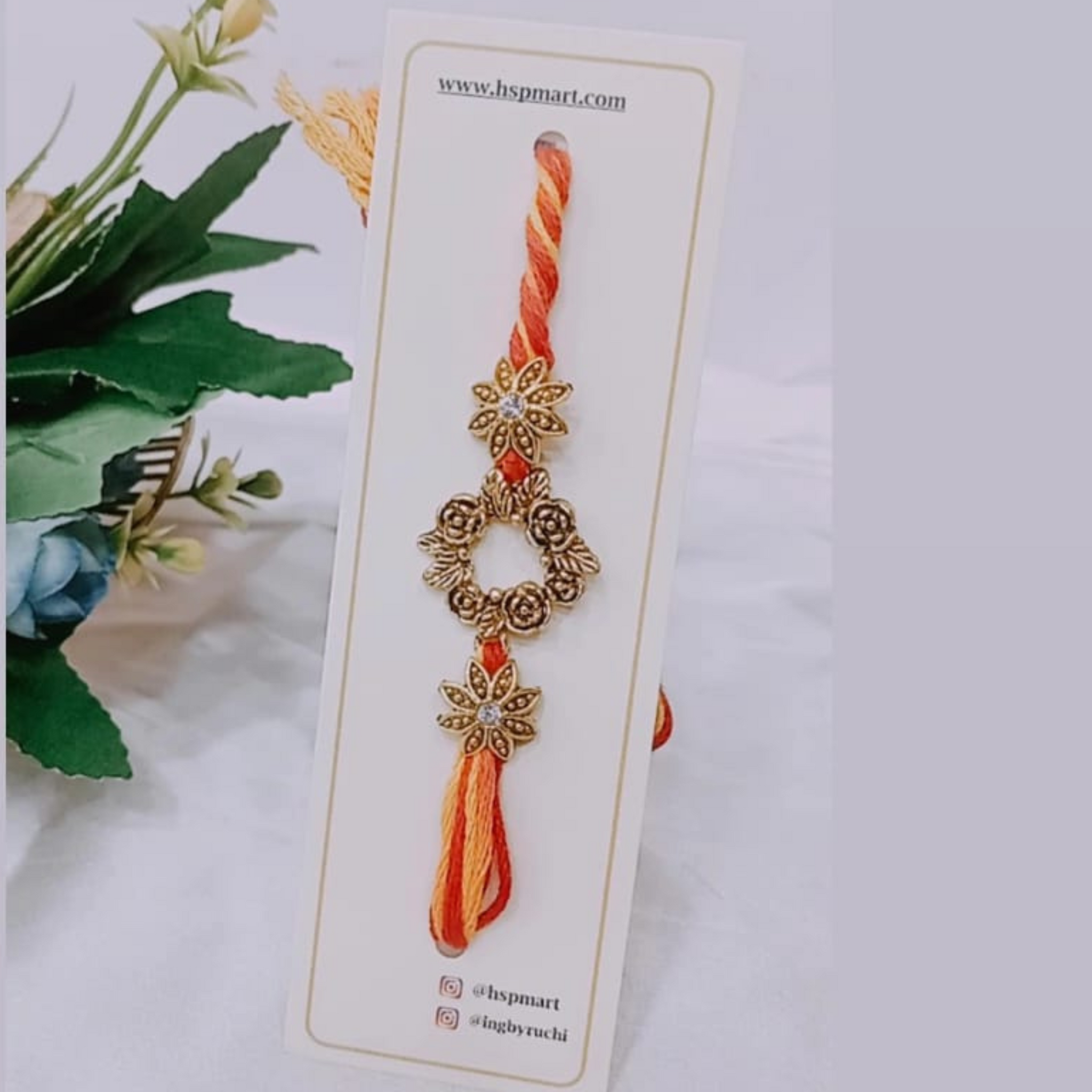 Designing Rakhi 005