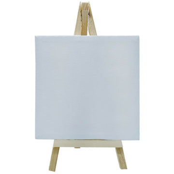 Canvas Frame With Mini Easel 6x6 Inch