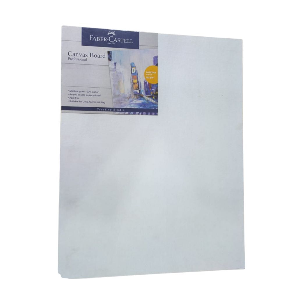 Faber Castell Canvas Board 14x18Inch (891418)