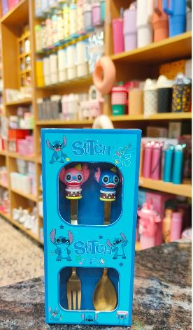 Stitch Cutlery Set – Cute & Handy Mealtime Essential