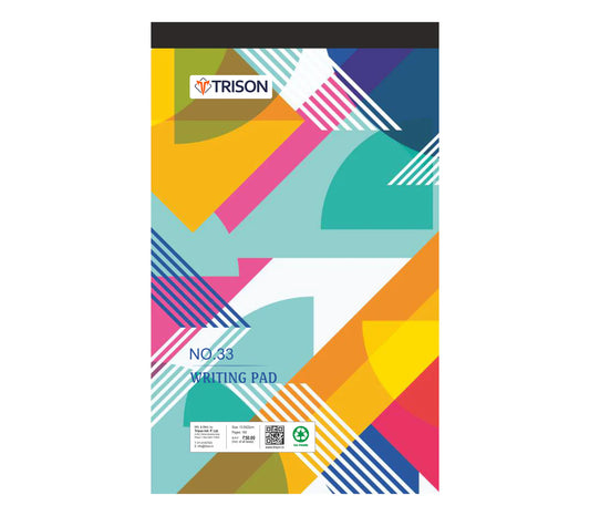 Trison Writing Pad No.33 160Page