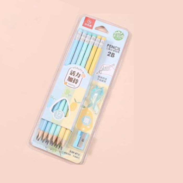 Vitality Blessing Pencil Kids Pk/12 DJ09-8716-1535 (NV)